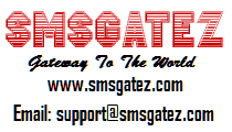 SMS GATEZ in Red