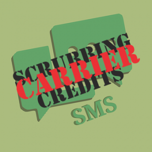 Carrier Scrubbing Credits